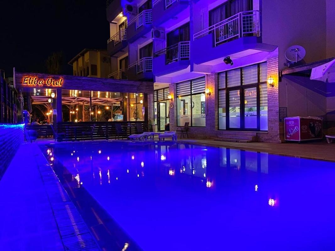 Eliba Otel Çeşme المظهر الخارجي الصورة